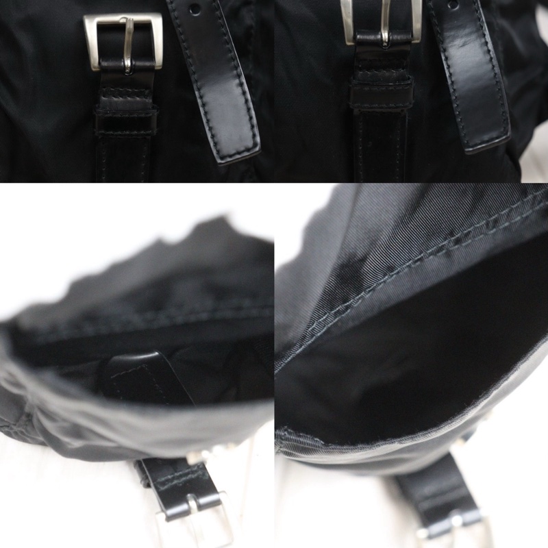 Prada 經典尼龍後背包（中號）-17