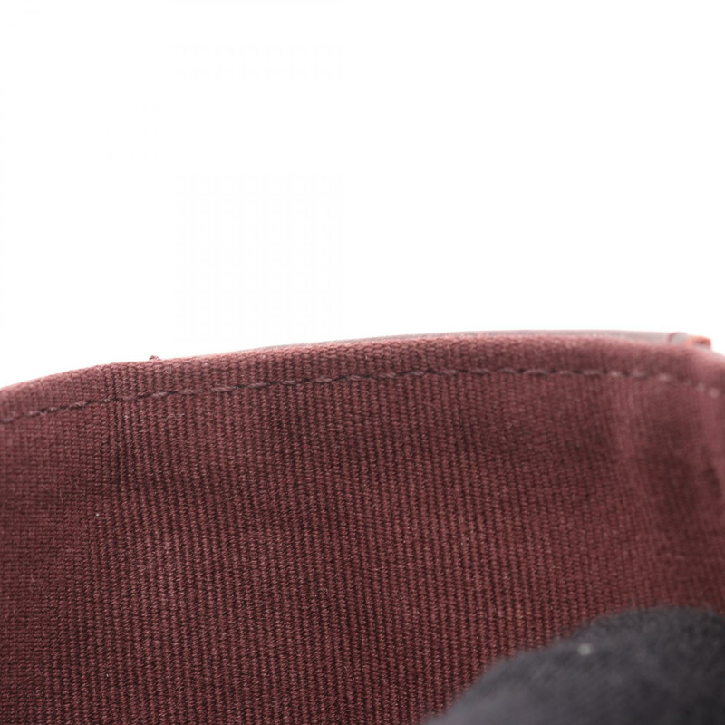 香奈兒經典款小翻蓋絎縫三折皮夾 AP0230 黑色皮革二手-6