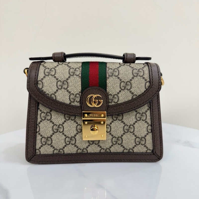 JK國際二手精品✨ Gucci Ophidia 迷你郵差包 專櫃價7萬多-0