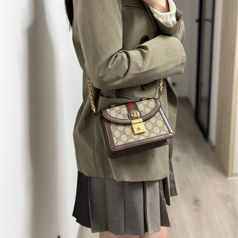 JK國際二手精品✨ Gucci Ophidia 迷你郵差包 專櫃價7萬多-1