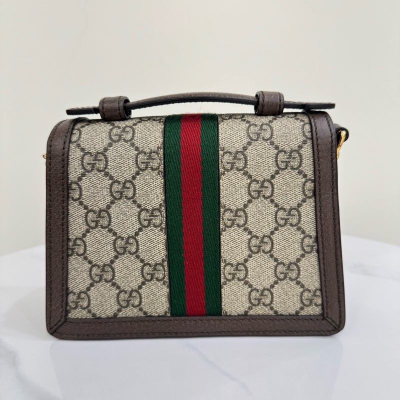 JK國際二手精品✨ Gucci Ophidia 迷你郵差包 專櫃價7萬多-3