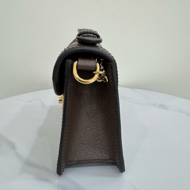 JK國際二手精品✨ Gucci Ophidia 迷你郵差包 專櫃價7萬多-4