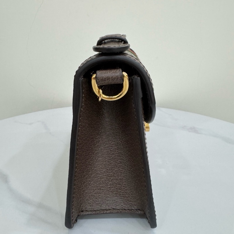 JK國際二手精品✨ Gucci Ophidia 迷你郵差包 專櫃價7萬多-5