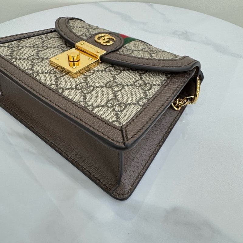 JK國際二手精品✨ Gucci Ophidia 迷你郵差包 專櫃價7萬多-7