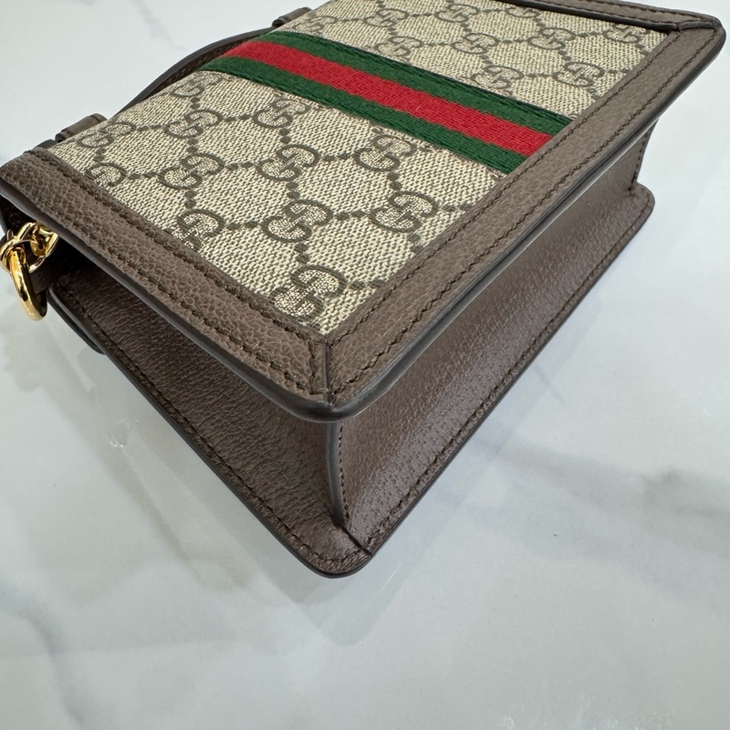 JK國際二手精品✨ Gucci Ophidia 迷你郵差包 專櫃價7萬多-8