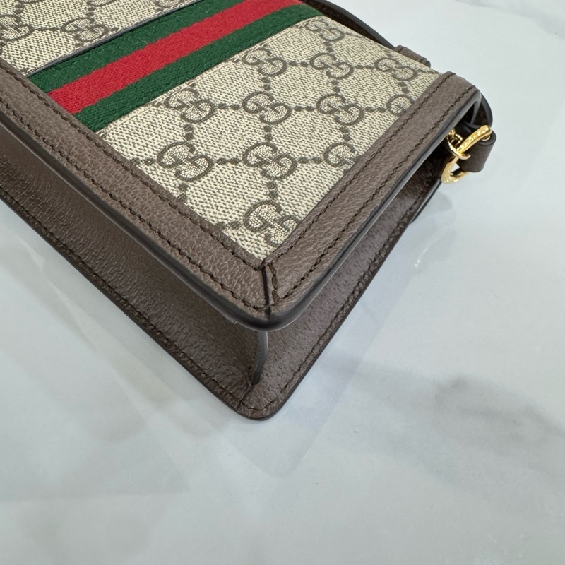 JK國際二手精品✨ Gucci Ophidia 迷你郵差包 專櫃價7萬多-9