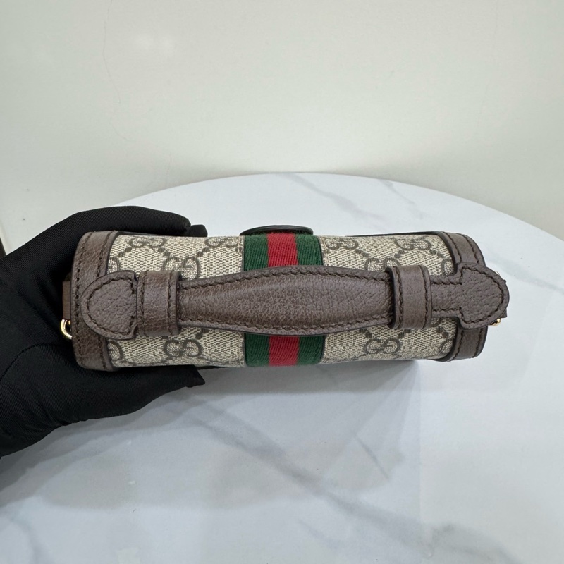JK國際二手精品✨ Gucci Ophidia 迷你郵差包 專櫃價7萬多-10