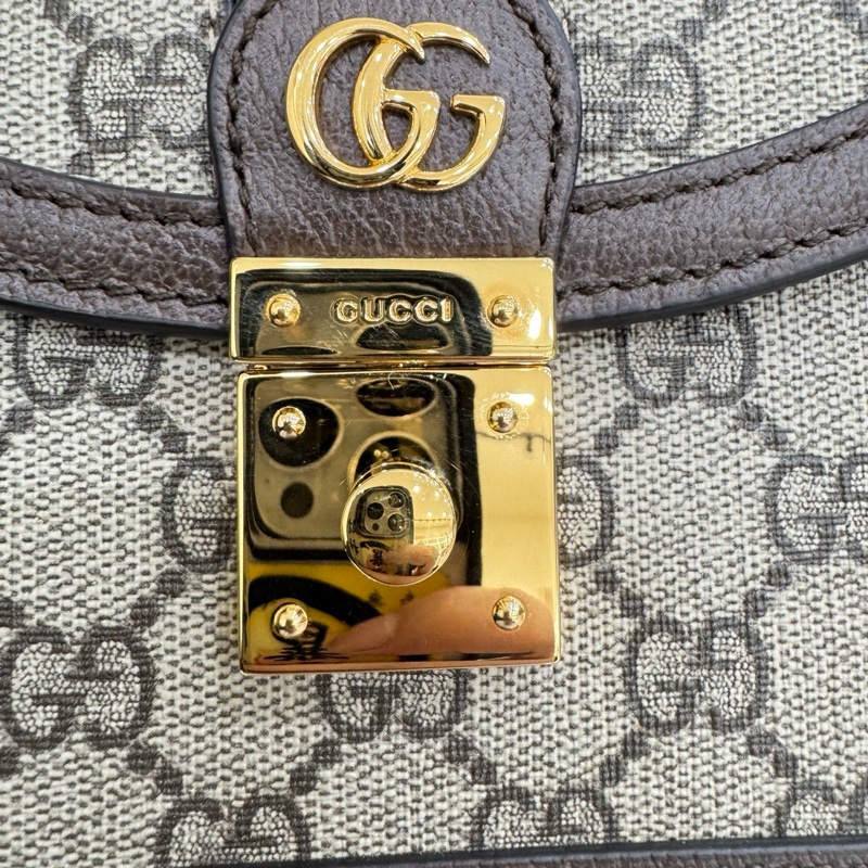 JK國際二手精品✨ Gucci Ophidia 迷你郵差包 專櫃價7萬多-12