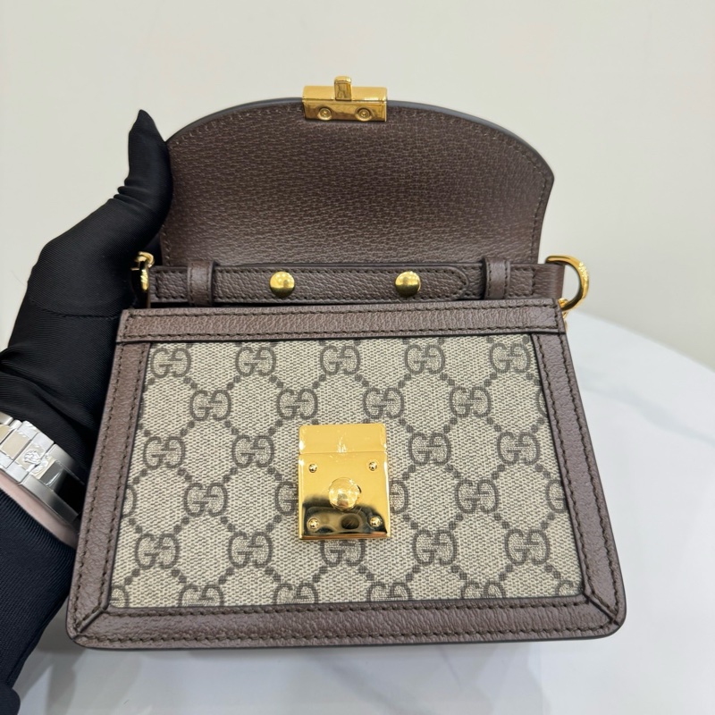 JK國際二手精品✨ Gucci Ophidia 迷你郵差包 專櫃價7萬多-13