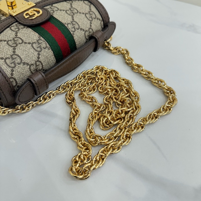 JK國際二手精品✨ Gucci Ophidia 迷你郵差包 專櫃價7萬多-15