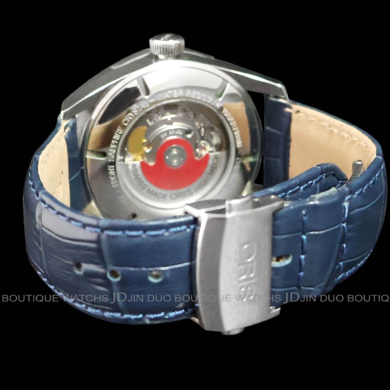 金鐸精品~W893 ORIS豪利時Artix Date經典大三針42mm自動上鍊男用腕錶-2