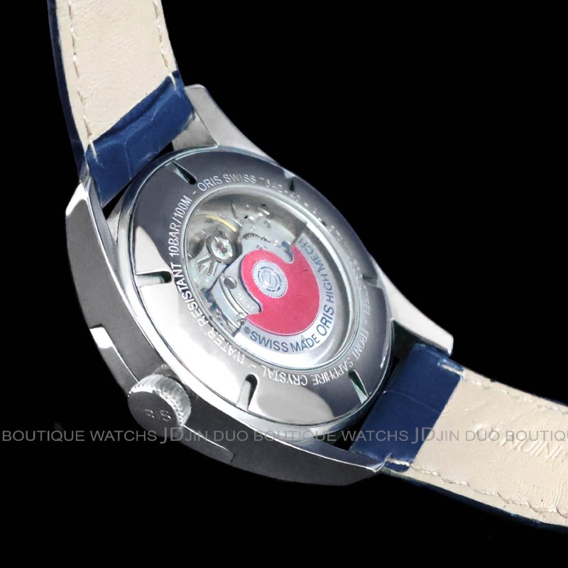 金鐸精品~W893 ORIS豪利時Artix Date經典大三針42mm自動上鍊男用腕錶-4