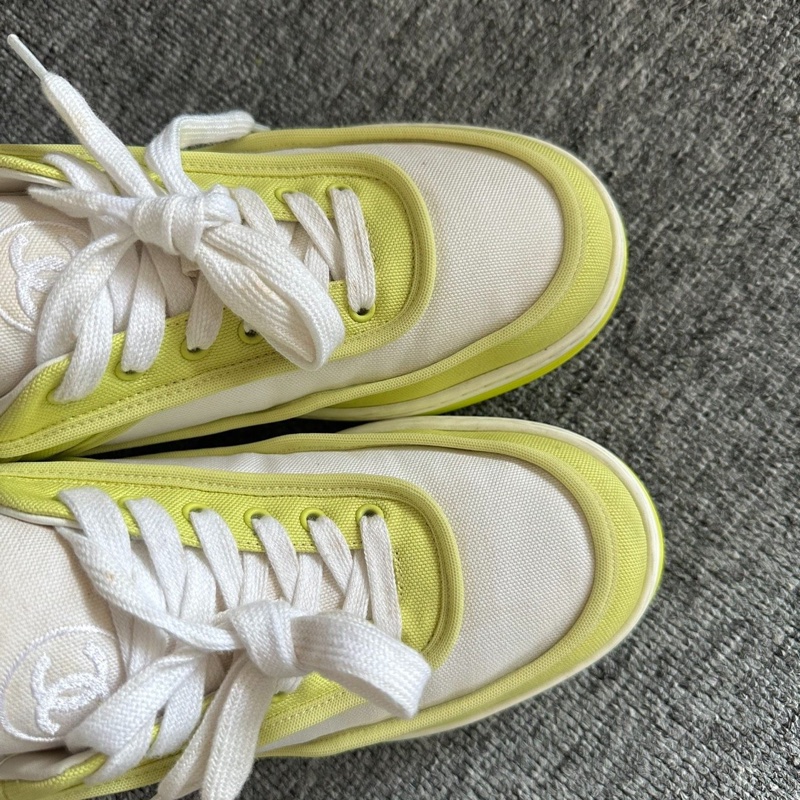 CHANEL香奈兒休閒板鞋 35.5碼-4