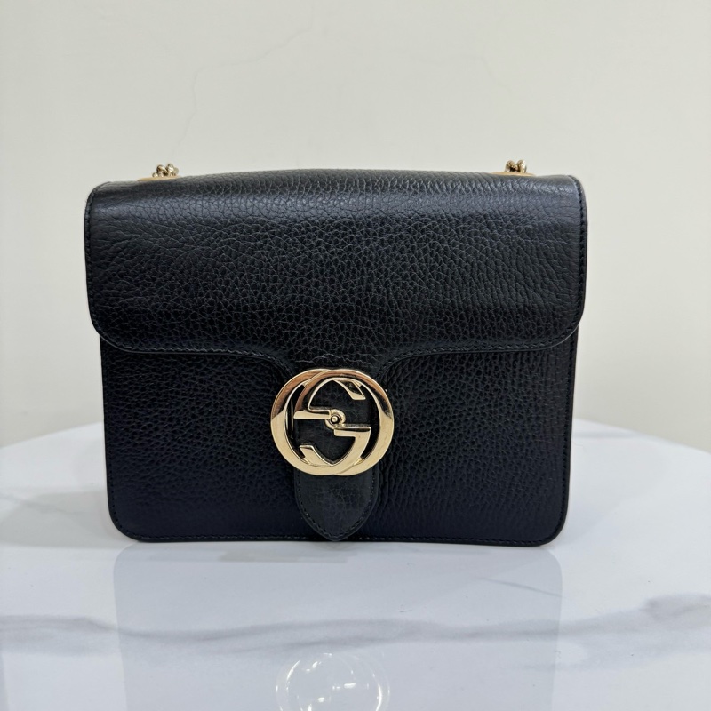JK國際二手精品✨Gucci風琴包-0