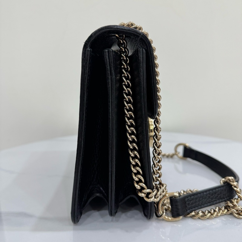 JK國際二手精品✨Gucci風琴包-4
