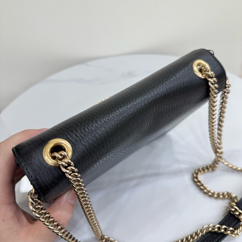 JK國際二手精品✨Gucci風琴包-5