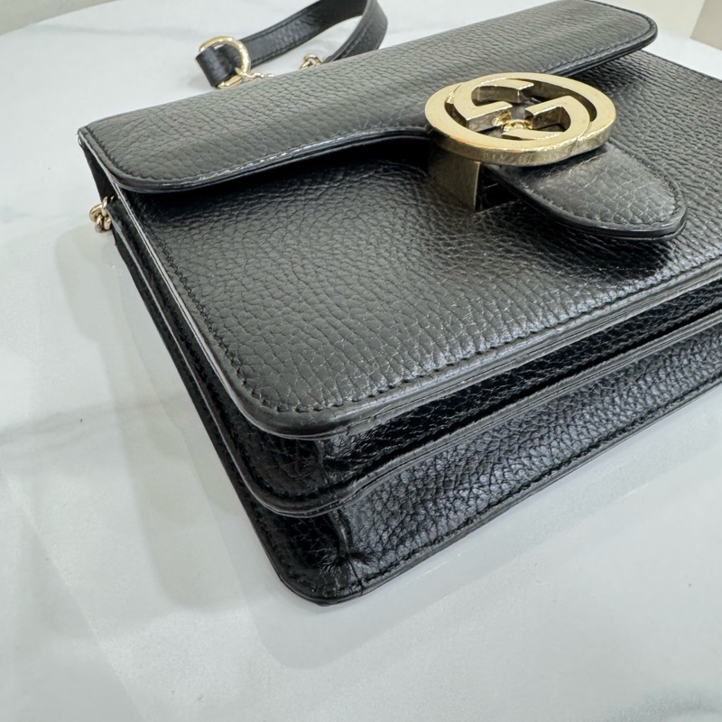 JK國際二手精品✨Gucci風琴包-7