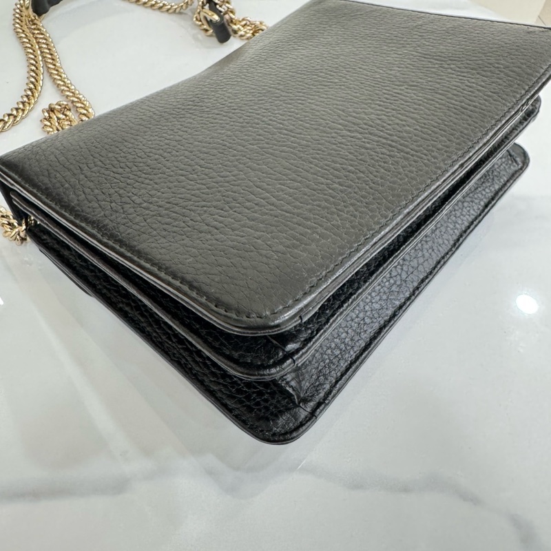 JK國際二手精品✨Gucci風琴包-9