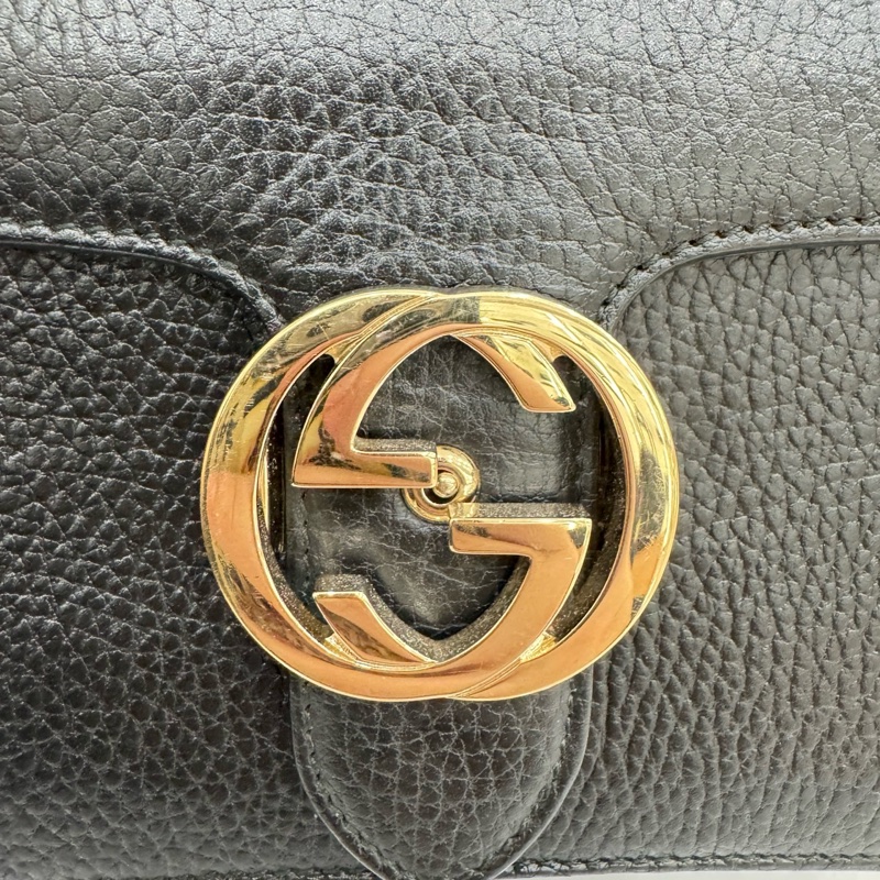 JK國際二手精品✨Gucci風琴包-12