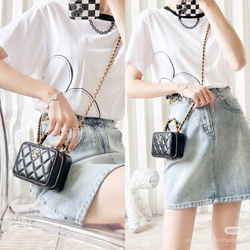 JK國際二手精品✨Chanel相機包 專櫃12萬多-1