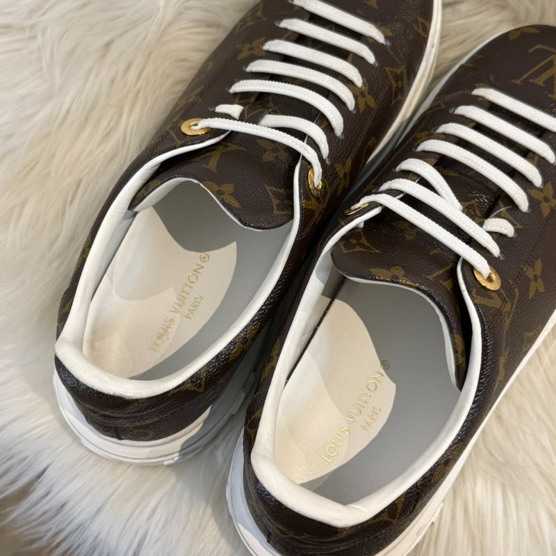 LV Time Out老花平底鞋-4