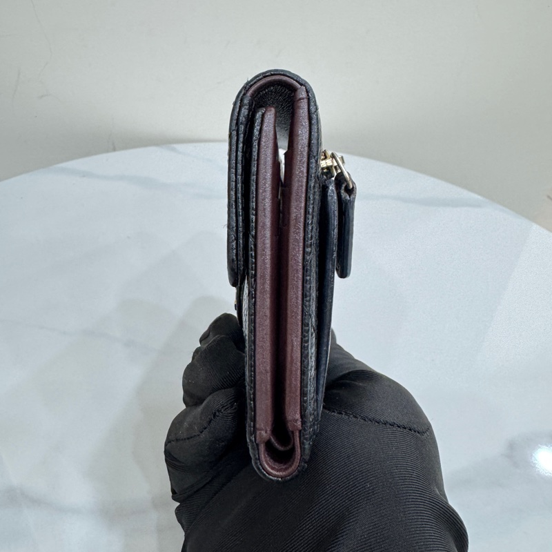 JK國際二手精品✨ Chanel三折荔枝短夾-3