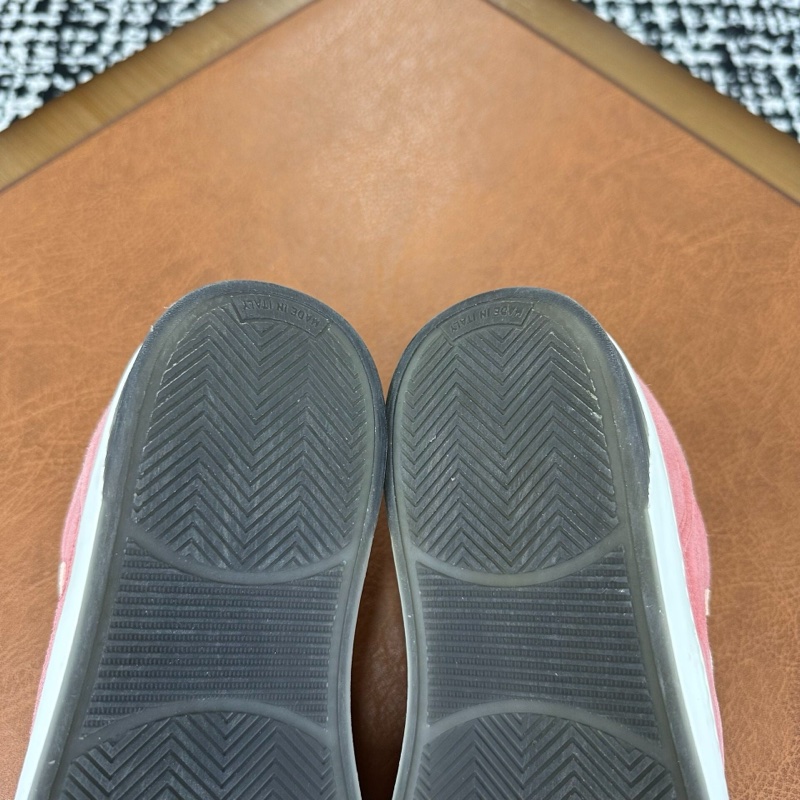 Chanel香奈兒雙C粉色休閒鞋 36.5碼-9