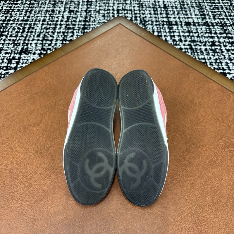 Chanel香奈兒雙C粉色休閒鞋 36.5碼-10