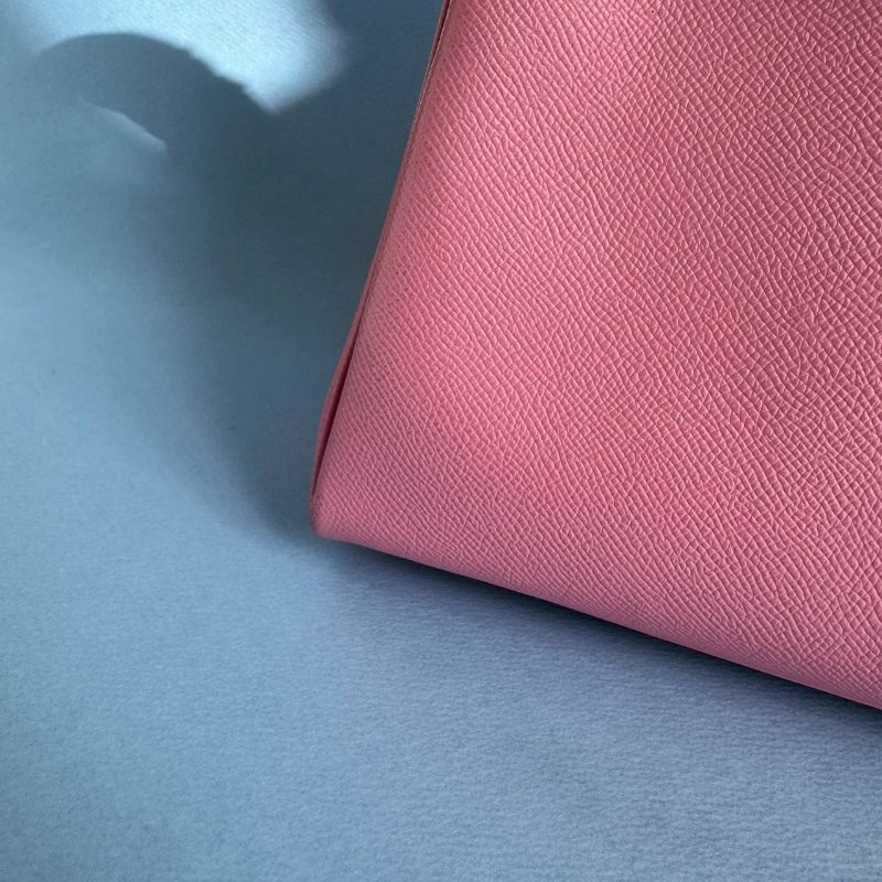 😍買給女朋友 Hermes X刻 芭比粉EPSOM皮凱莉包-20