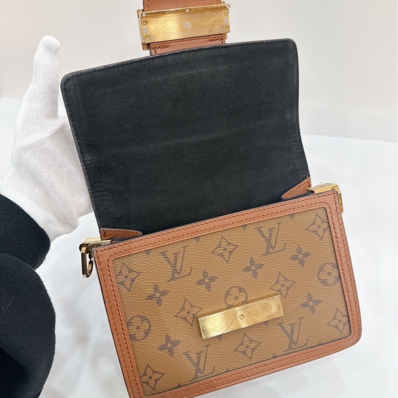 JK國際二手精品✨ LV mini達芙妮 晶片款 專櫃11萬多-12