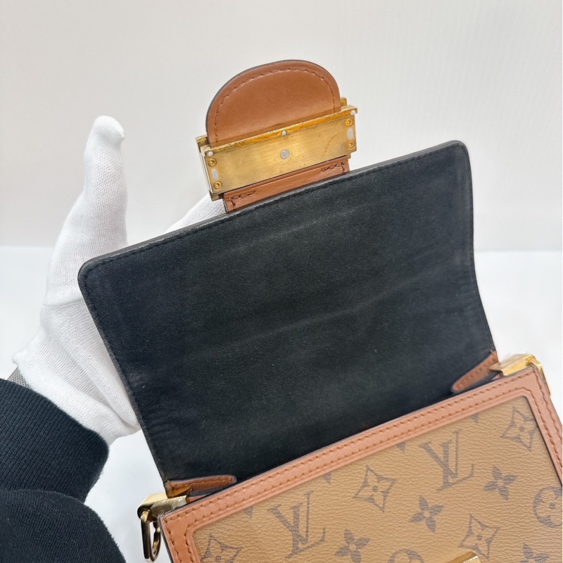 JK國際二手精品✨ LV mini達芙妮 晶片款 專櫃11萬多-13