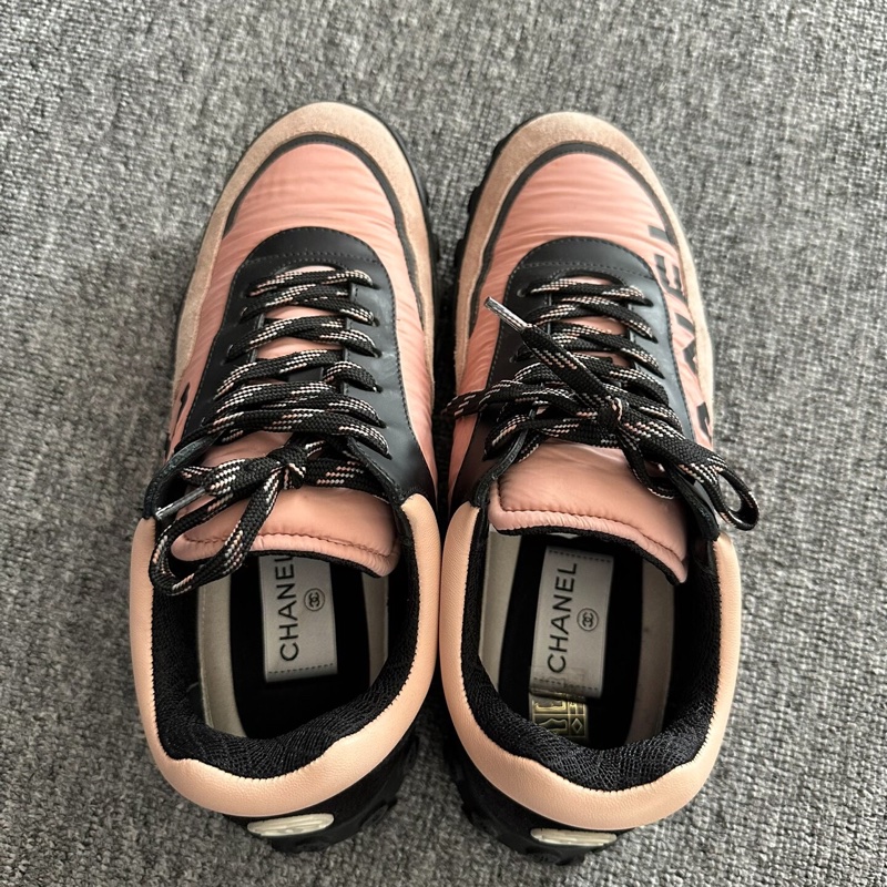 Chanel香奈兒粉色運動鞋 39碼-3