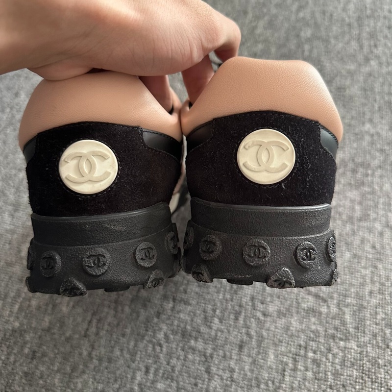 Chanel香奈兒粉色運動鞋 39碼-4