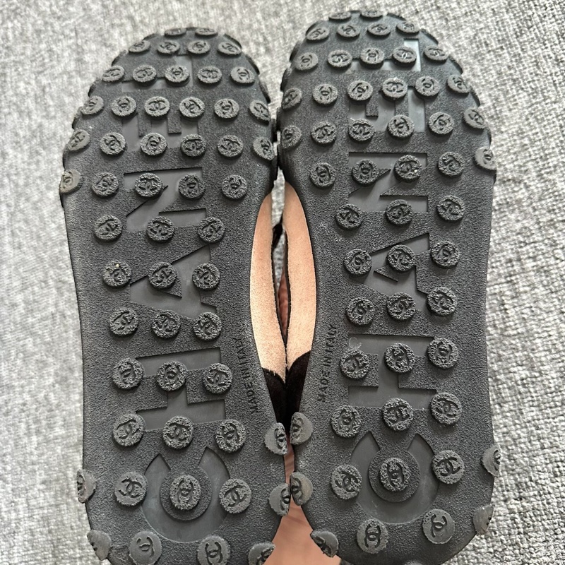 Chanel香奈兒粉色運動鞋 39碼-6