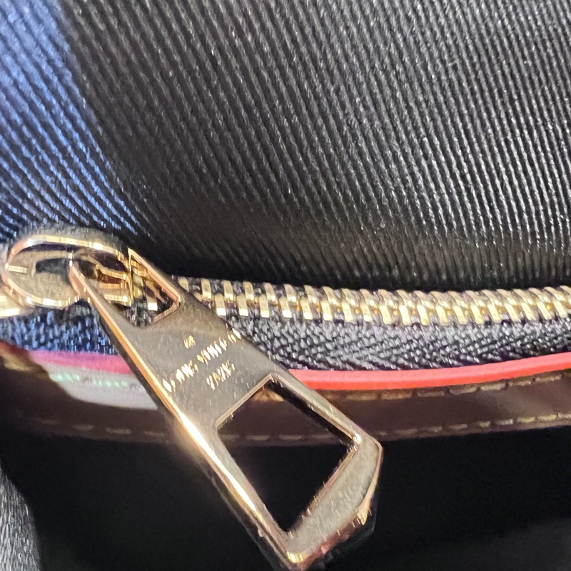 LV 原花Diane金釦手提肩斜背包-11