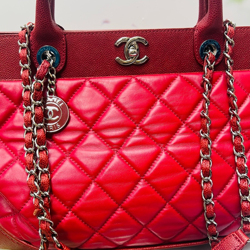 香奈兒拖特包-2