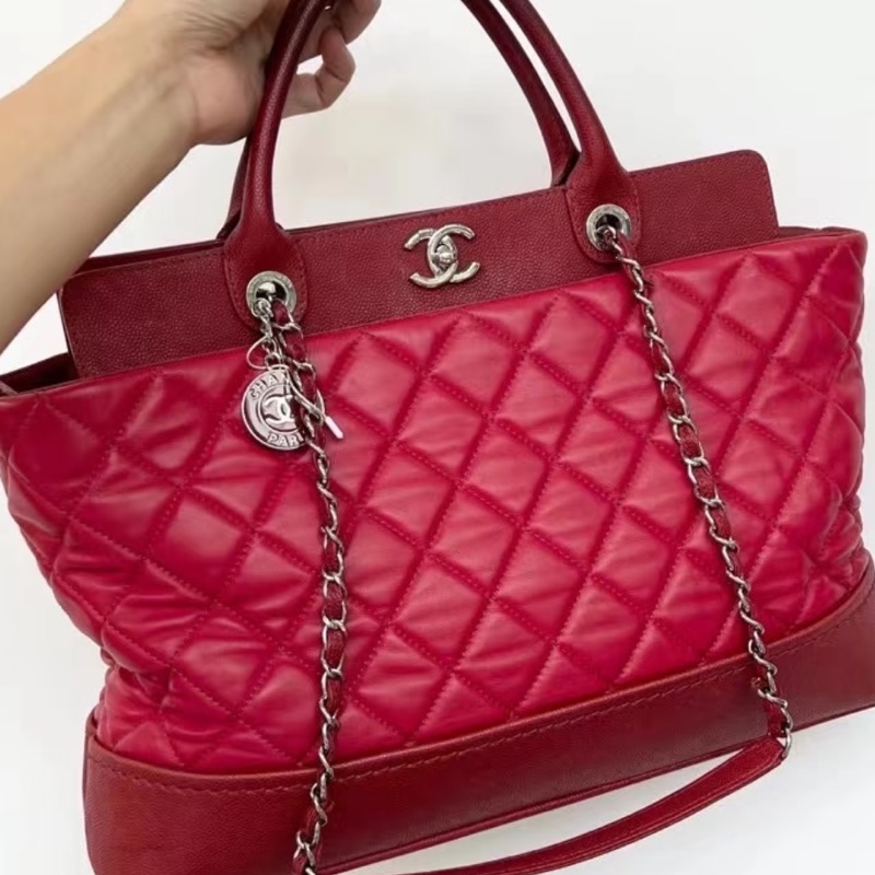 香奈兒拖特包-9