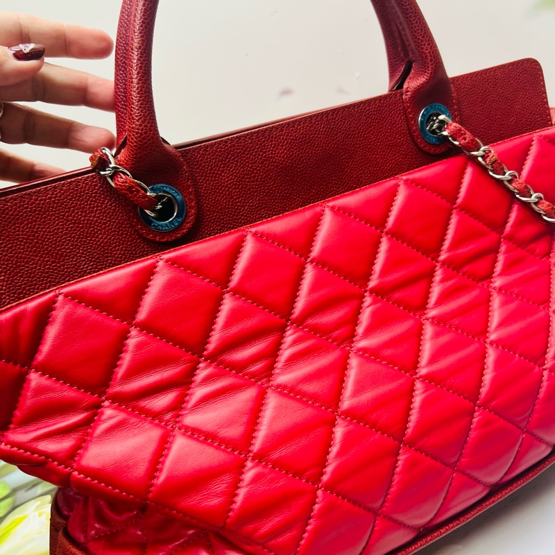 香奈兒拖特包-14