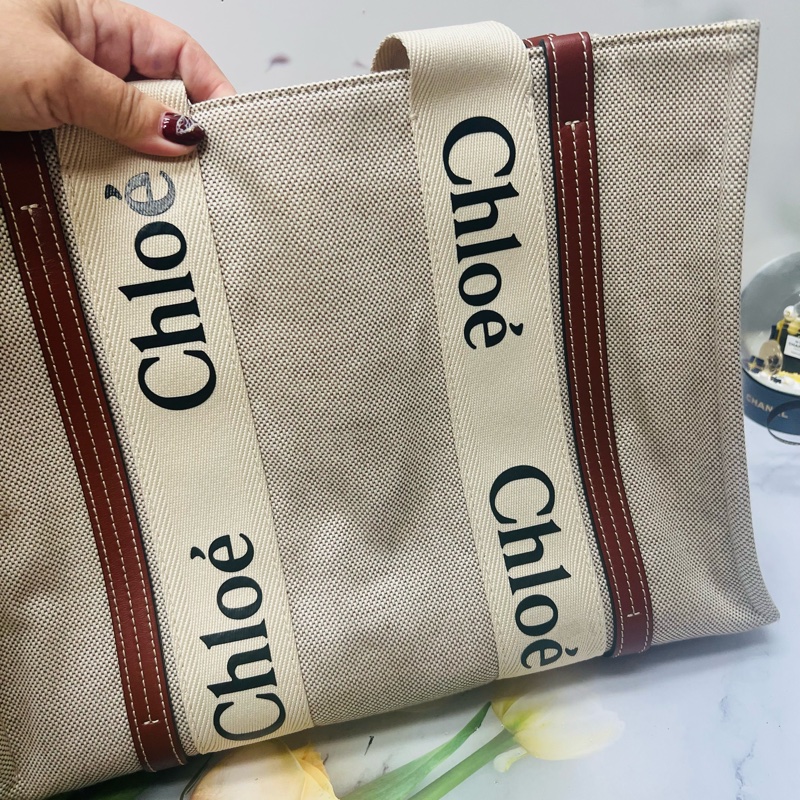 Chloe 中號拖特-12