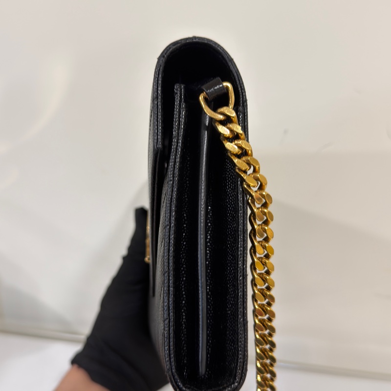 #全網最低💰年底清倉價 #魚子醬 Ysl Woc黑金鏈條🉑斜挎/肩背-7