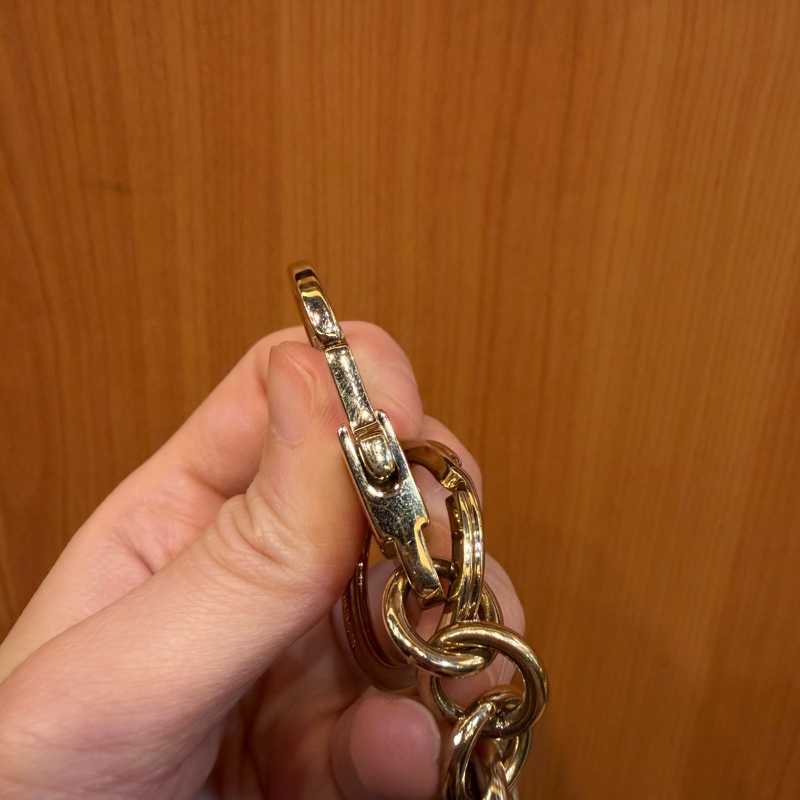 Gucci PVC深棕牛皮臘腸狗造型鑰匙圈-4