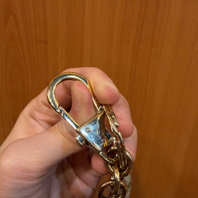 Gucci PVC深棕牛皮臘腸狗造型鑰匙圈-5