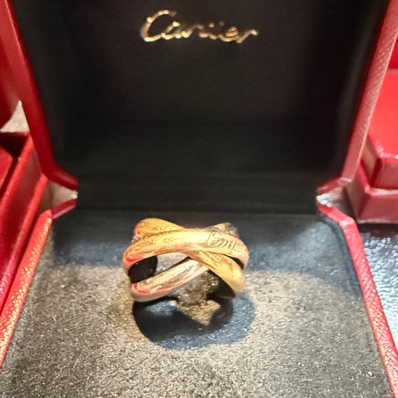 卡地亞三環戒（男）-10