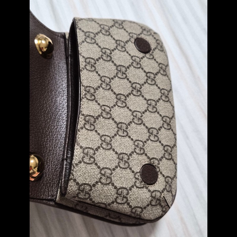 ♥年前拚現金大降價♥gucci blondie烏木色經典老花-14