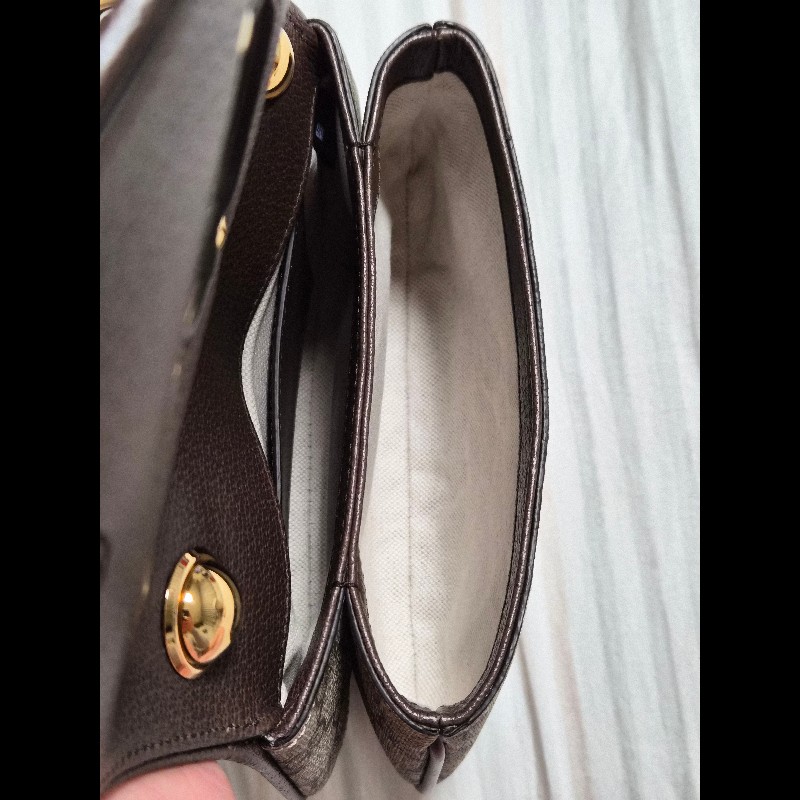 ♥年前拚現金大降價♥gucci blondie烏木色經典老花-15