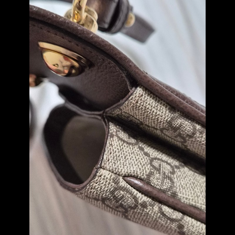 ♥年前拚現金大降價♥gucci blondie烏木色經典老花-17