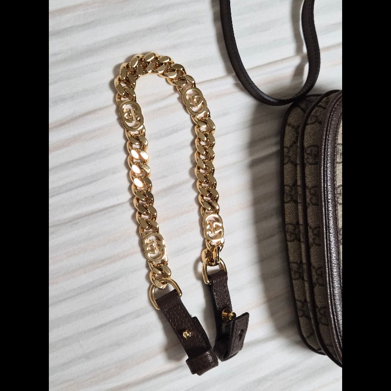 ♥年前拚現金大降價♥gucci blondie烏木色經典老花-18