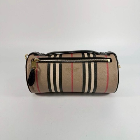 Burberry 圓桶斜背包