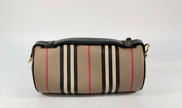 Burberry 圓桶斜背包-1