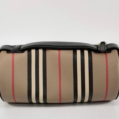 Burberry 圓桶斜背包-14